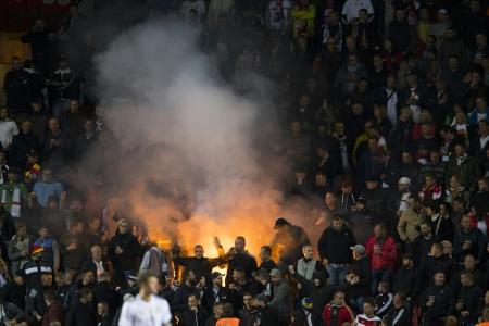 Nach Nazi-Eklat: Dresdner Polizei identifiziert 13 Stadionbesucher