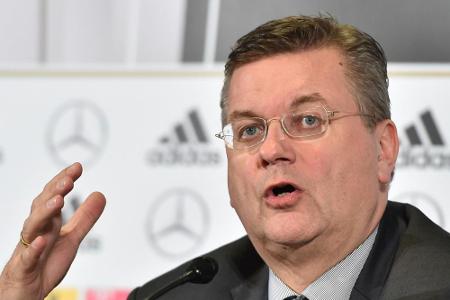 Grindel erleichtert: 