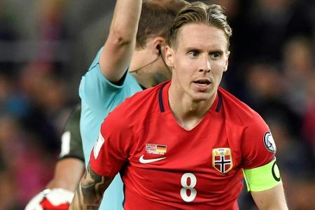 WM-Quali: DFB-Gegner Norwegen ohne Kapitän Johansen