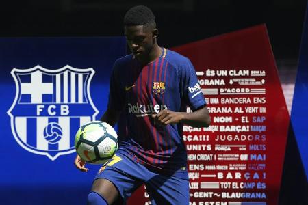 Dembélés Ziele: Titel mit Barca und WM-Teilnahme mit Frankreich