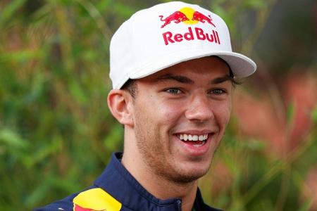 Formel 1: Gasly ersetzt Kwjat bei Toro Rosso