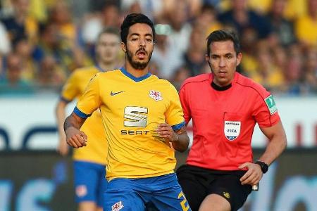 Zwei Spiele Sperre für Braunschweigs Khelifi