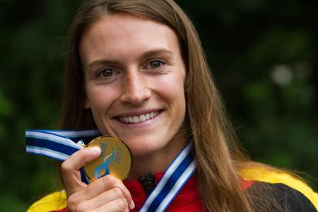 Kanu-Slalom: Frauen-Trio holt WM-Gold im Kajak