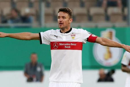 VfB Stuttgart: Weitere Operation bei Gentner