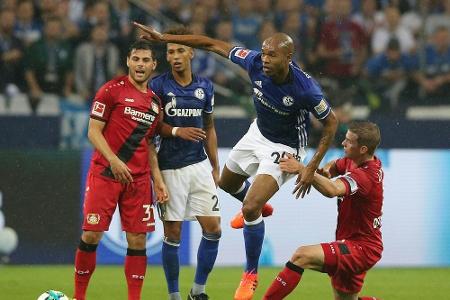 1:1 gegen Leverkusen: Schalke kommt nicht in Tritt