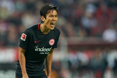 Frankfurt: Hasebe-Einsatz fraglich