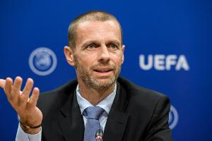 UEFA-Chef Ceferin stellt Struktur der FIFA infrage