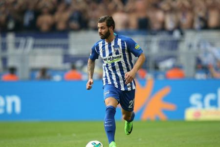 Nationalspieler Plattenhardt verlängert bei Hertha BSC