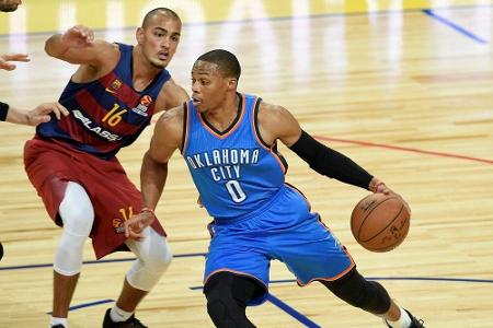 233 Millionen: NBA-Rekordvertrag für Westbrook in Oklahoma