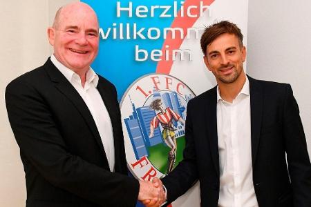 Arnautis zum Cheftrainer des 1. FFC Frankfurt befördert