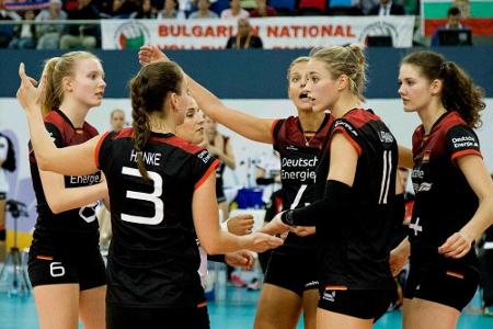 Volleyballerinnen scheitern im EM-Viertelfinale