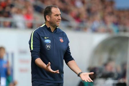 Heidenheim kommt nicht in Schwung