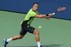 US Open: Federer gewinnt und trifft im Achtelfinale auf Kohlschreiber