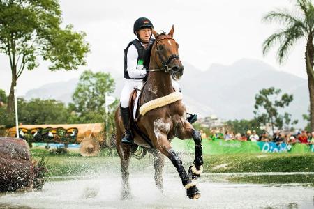 Reiten: Jung gibt beim Geländeritt in Burghley auf