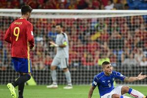 0:3 in Spanien: Italien muss um WM-Teilnahme bangen