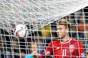 Bendtner überwältigt vom Empfang bei seinem Nationalteam-Comeback