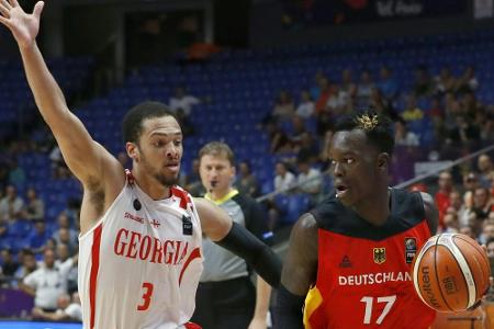 Basketballer nach Sieg über Georgien auf Achtelfinalkurs