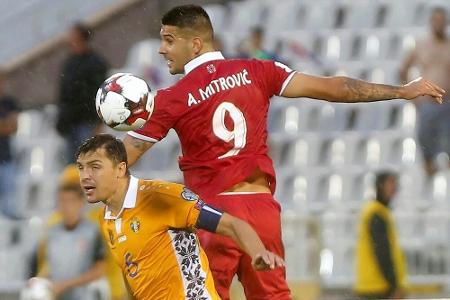 Gacinovic führt Tabellenführer Serbien zum Sieg, Österreich vor WM-Aus