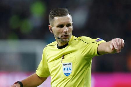 WM-Quali: Litauer Mazeika leitet DFB-Spiel gegen Norwegen