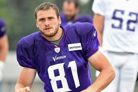 Experiment beendet: Vikings entlassen Moritz Böhringer