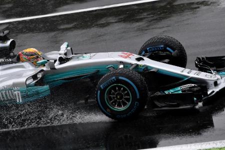 Formel 1: Hamilton im Qualifying von Monza vorn - Vettel Achter