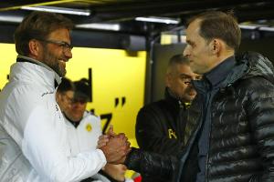 Klopp gewinnt Noveski-Abschiedsspiel gegen Tuchel