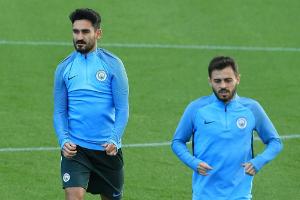 Nach Knieverletzung: Gündogan trainiert wieder