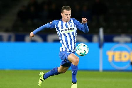Darida angeschlagen, Selke zurück im Hertha-Training