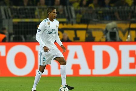 Bis 2022: Real Madrid verlängert mit Raphael Varane