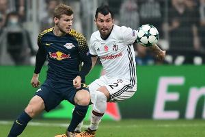 Nach Auswechslung in Istanbul: Sorgen um Leipziger Torjäger Werner