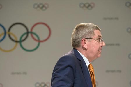 IOC-Präsident Bach verteidigt Vorgehen im Fall Nuzman