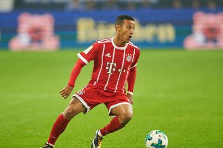 FC Bayern: Thiago fällt aus - Robben und Starke zurück