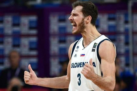 Slowenien erstmals Basketball-Europameister