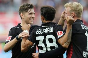 Bayer schießt sich Frust von der Seele