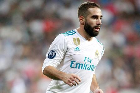 Ex-Leverkusener Carvajal verlängert bei Real bis 2022