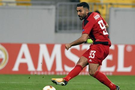 Hertha-Gegner Östersund in Torlaune