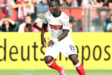 Zerrung: Stuttgarts Akolo für Gladbach-Spiel fraglich