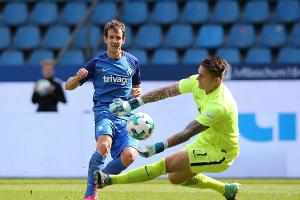 2. Liga: Heidenheim verhindert Absturz auf Abstiegsrang