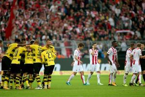 BVB fegt Köln vom Platz - wieder strittige Videobeweise