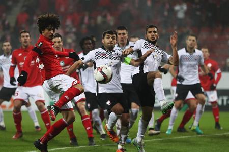 Nach der sensationellen Qualifikation für die Europa League erlebten die Mainzer eine durchwachsene Gruppenphase. Zwei Siege...