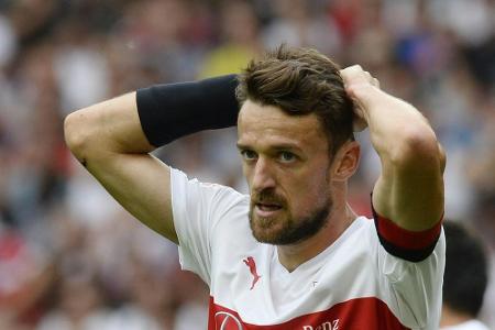 VfB-Kapitän Gentner: 