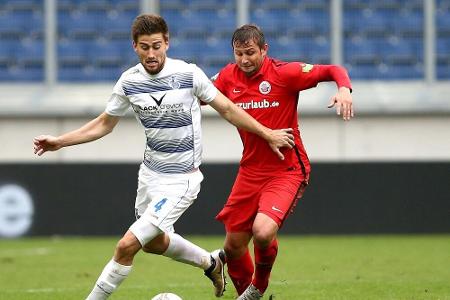 Rostocks Stürmer Ziemer erleidet Kreuzbandriss