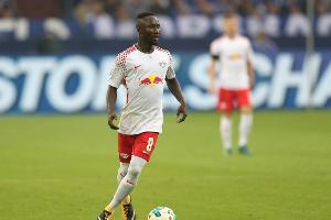 Keita und Kampl im Leipziger Abschlusstraining dabei