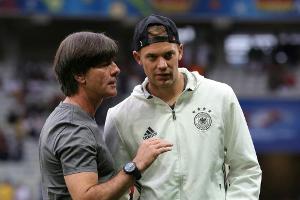 Löw begründet Verzicht auf Neuer: Kapitän "noch nicht bei 100 Prozent"