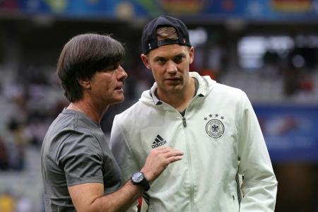 Löw begründet Verzicht auf Neuer: Kapitän 