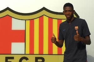 Dembélé ein Katalane - BVB-Rekordabgang in Barcelona präsentiert