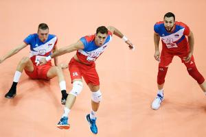 Volleyball-EM: Auch Belgien, Russland und Serbien im Viertelfinale