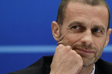 EURO in 13 Ländern für UEFA-Präsident Ceferin nicht zukunftsträchtig
