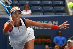 Muguruza eilt in zweite Runde von New York