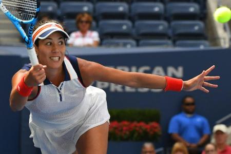 Muguruza eilt in zweite Runde von New York